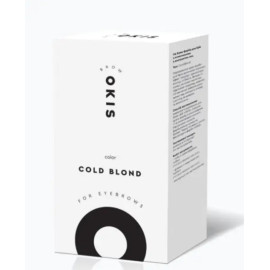 Крем-фарба для брів в тубах COLD BLOND з окислювачем з екстрактом хни OKIS BROW, 15 мл