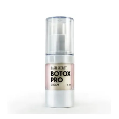 Ботокс кремовий BTX Pro Cream LASH SECRET, 15 мл