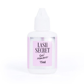 Ремувер гелевий Lash Secret, 15 мл