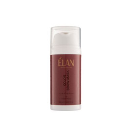 Maska tonująca do brwi 2-w-1 ELAN COLOR BROW MASK, 25 ml, (13 CHESTNUT)