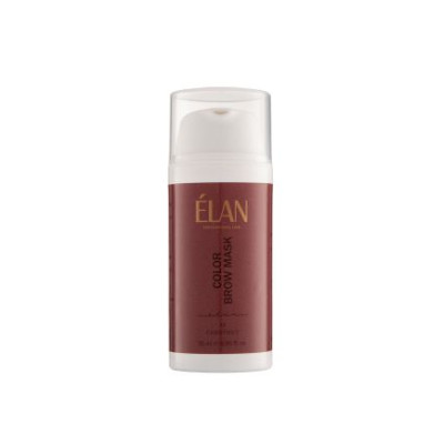 Тонуюча маска для брів 2-в-1 ELAN COLOR BROW MASK, 25 мл, (13 CHESTNUT)