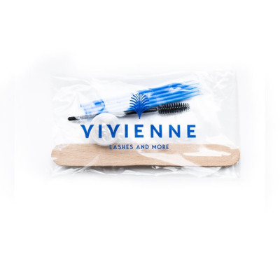 Міні набір для зняття вій в домашніх умовах VIVIENNE