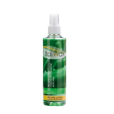 Лосьйон перед депіляцією ItalWax Алое, 250 мл