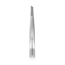 Пинцет для бровей Staleks Expert 10 Type 3 (широкие скошенные кромки)