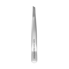 Пінцет для брів Staleks Expert 10 Type 3 (широкі скошені кромки)