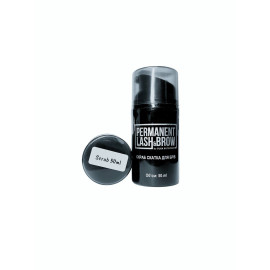 Скраб скатка для брів Permanent lash and brow, 50 мл