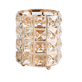 Стакан Crystal круглий (золото)