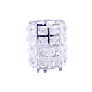 Стакан Crystal круглый (серебро)