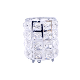 Стакан Crystal круглий (срібло)