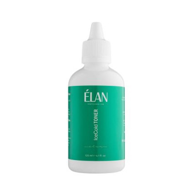 Тонік IceCold Toner ELAN, 120 мл (м