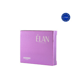 Гель-фарба для брів та вій ELAN (саше з окислювачем 01 чорний)