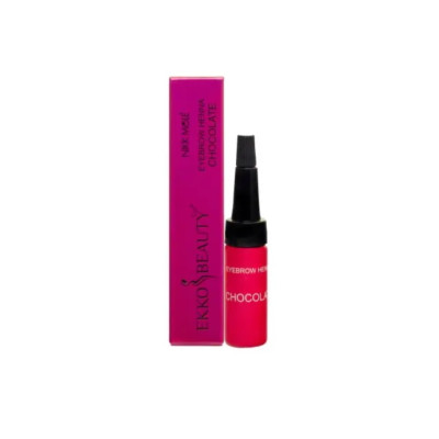 Хна для брів EKKOBEAUTY, chocolate