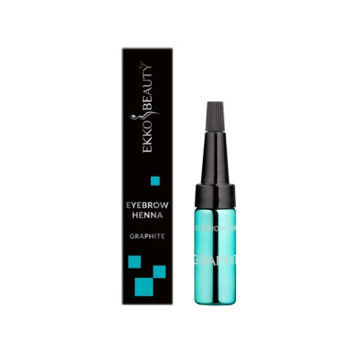 Хна для брів EKKOBEAUTY, graphite