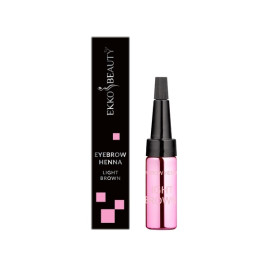 Хна для брів EKKOBEAUTY, light brown