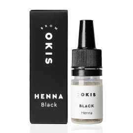Хна для брів Okis Brow BLACK, 5 г