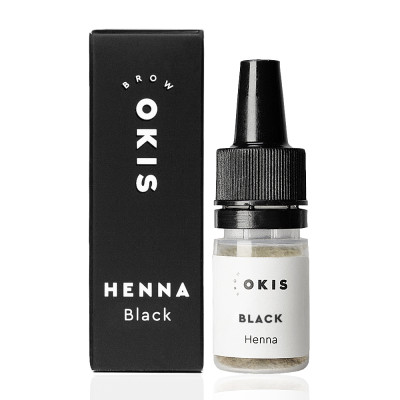 Хна для брів Okis Brow BLACK, 5 г