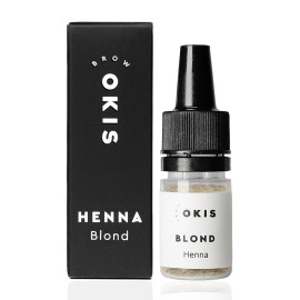 Хна для брів Okis Brow BLOND, 5 г