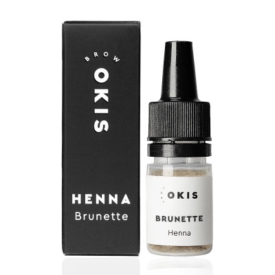 Хна для брів Okis Brow BRUNETTE, 5 г