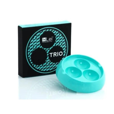 Чаша для змішування фарби 3в1 InLei Trio