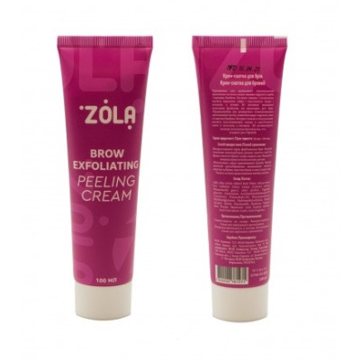 Крем-скатка для брів ZOLA, 100 мл