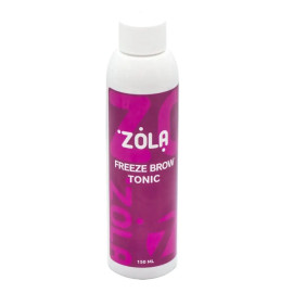Тонік охолоджуючий для брів ZOLA Freeze brow tonic, 150 мл