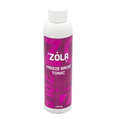 Тонік охолоджуючий для брів ZOLA Freeze brow tonic, 150 мл