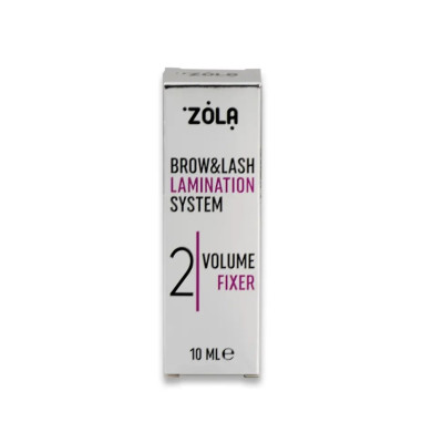 Склад №2 для ламінування ZOLA Volume Fixer