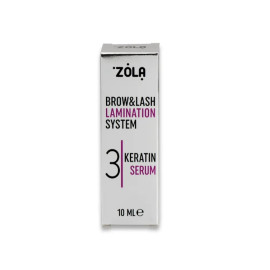 Склад №3 для ламінування ZOLA Keratin Serum