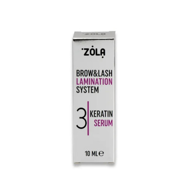 Склад №3 для ламінування ZOLA Keratin Serum