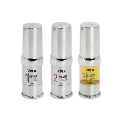 Набір для ламінування Zola Brow and Lash Lamination System