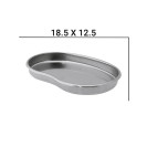 Лоток металевий для інструментів, S