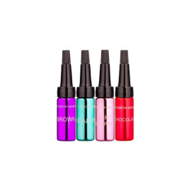 Набір хни із 4 відтінків EKKOBEAUTY, блонд/русявий блонд