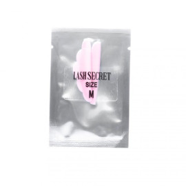 Валики для завивки вій Lash Secret (рожеві), M