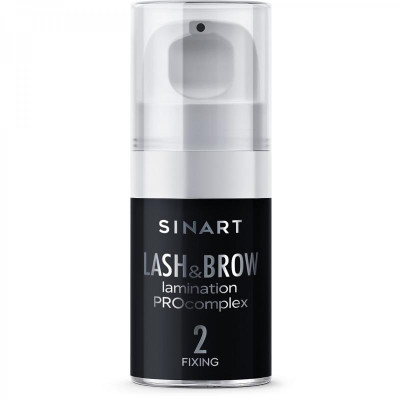 Склад №2 для ламінування брів та вій Sinart Lash and Brow lamination Procomplex