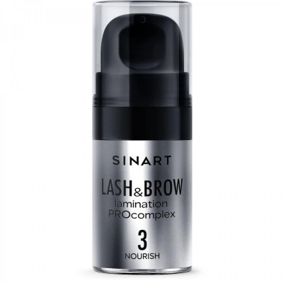 Склад №3 для ламінування брів та вій Sinart Lash and Brow lamination Procomplex