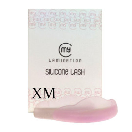 Бігуді для ламінування вій My lamination, розмір XM (колір рожевий)