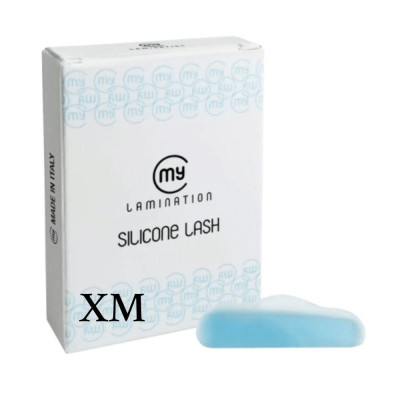 Бігуді для ламінування вій My lamination, розмір XM (колір блакитний)