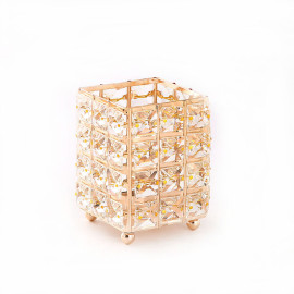Стакан Crystal квадрат (золото)