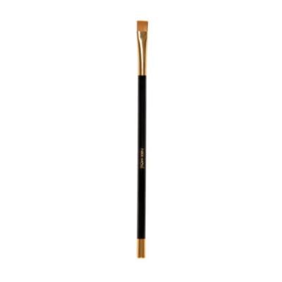 Brush for dyeing eyebrows with Nikk Mole tint No.17