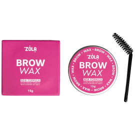 Віск для укладки брів Brow Wax ZOLA, 15 г
