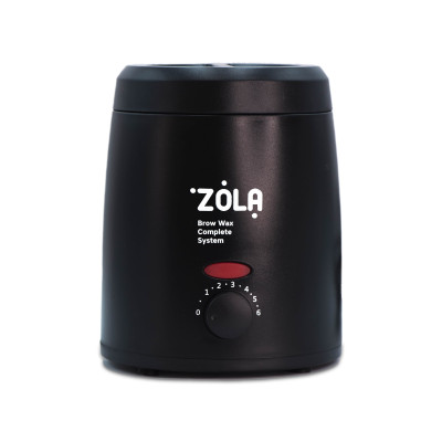 Воскоплав баночний ZOLA, чорний