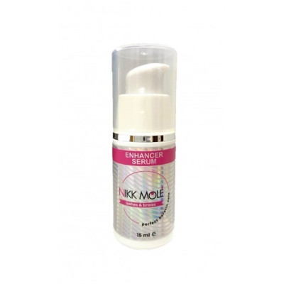 Зміцнююча сироватка для брів та вій Nikk Mole Perfect keratine care