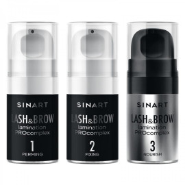 Набір складників для ламінування брів та вій Sinart Lash and Brow lamination Procomplex