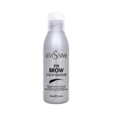 Ремувер для видалення фарби Levissime Eye Brow Color Remover, 100 мл