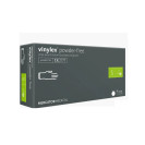 Рукавички вінілові прозорі Mercator Vinylex, S (100 шт/уп)