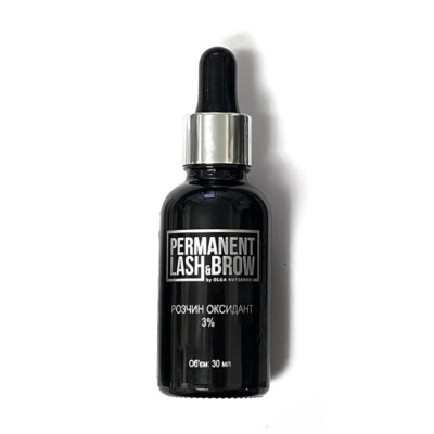 Окислювач Permanent lash and brow, 30 мл