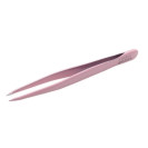 Пінцет для брів Lovely Brows by Nikk Mole (рожевий, точковий)
