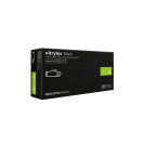 Рукавички нітрилові чорні Mercator Nitrylex, S (100 шт/уп)