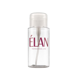 Баночка з помпою-дозатором Elan, 200 мл