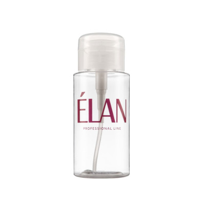 Баночка з помпою-дозатором Elan, 200 мл